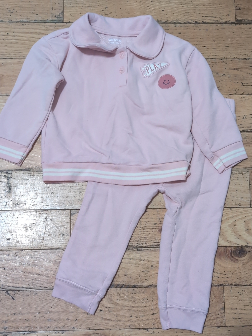 Carter's Jogging Outfit Sweatsuit Carters 24M Comfy *Q4